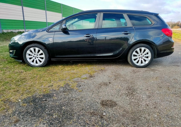Opel Astra cena 27900 przebieg: 146200, rok produkcji 2012 z Płońsk małe 301